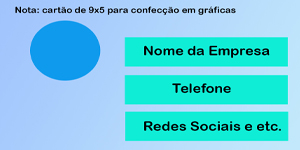 Cartão de Visitas Físico Cartão de Visitas Físico