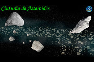 Cinturão de Asteroides Asteroides